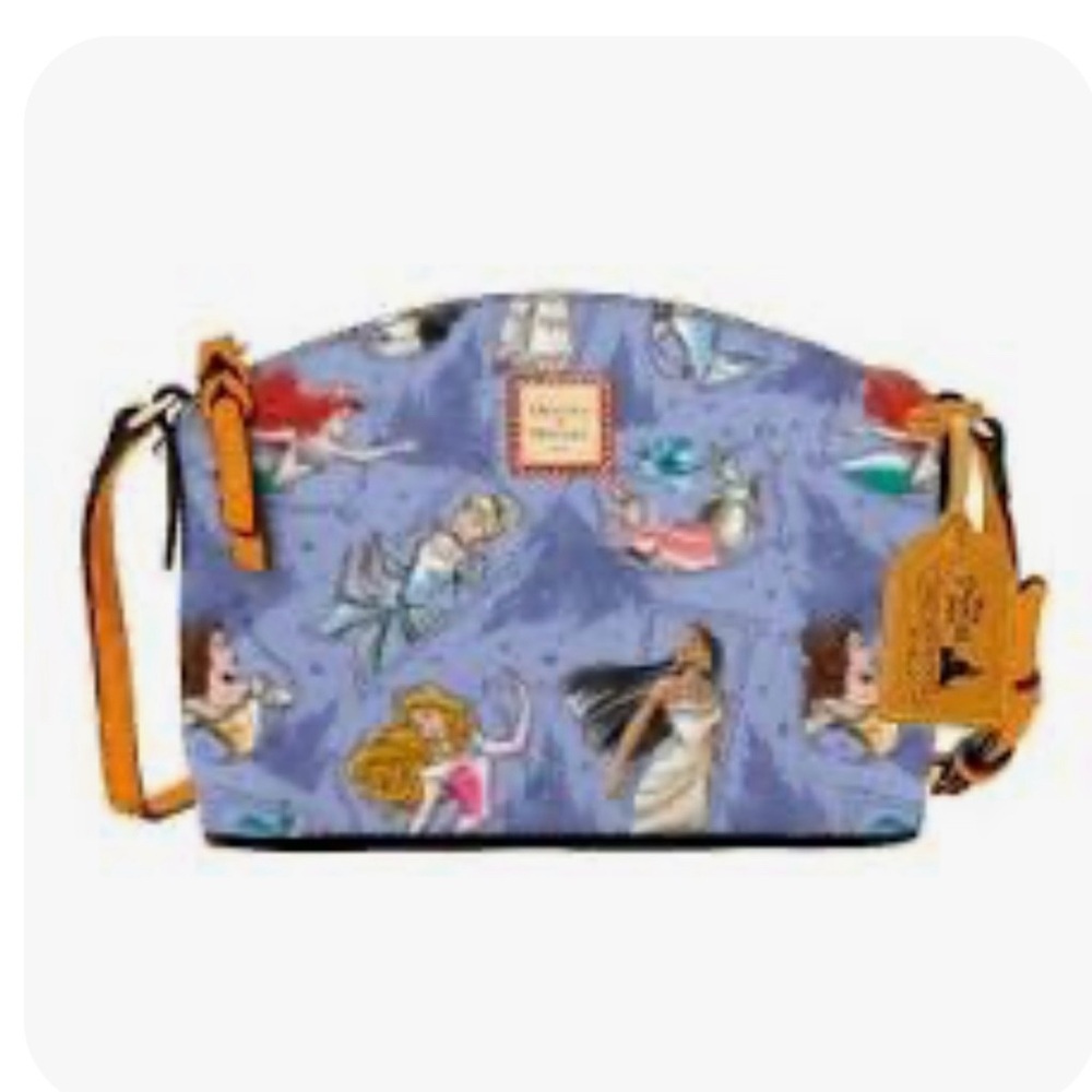 NWOT Disney Dooney Princess 2020 Marathon Crossbody Pocahontas and Moana